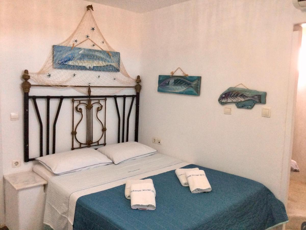 Mykonos Secret Spot Leilighet Mykonos Town Eksteriør bilde