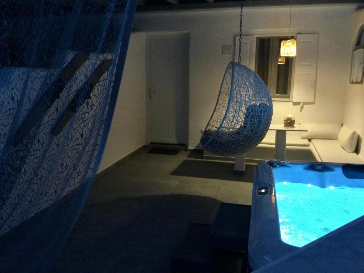 Mykonos Secret Spot Leilighet Mykonos Town Eksteriør bilde