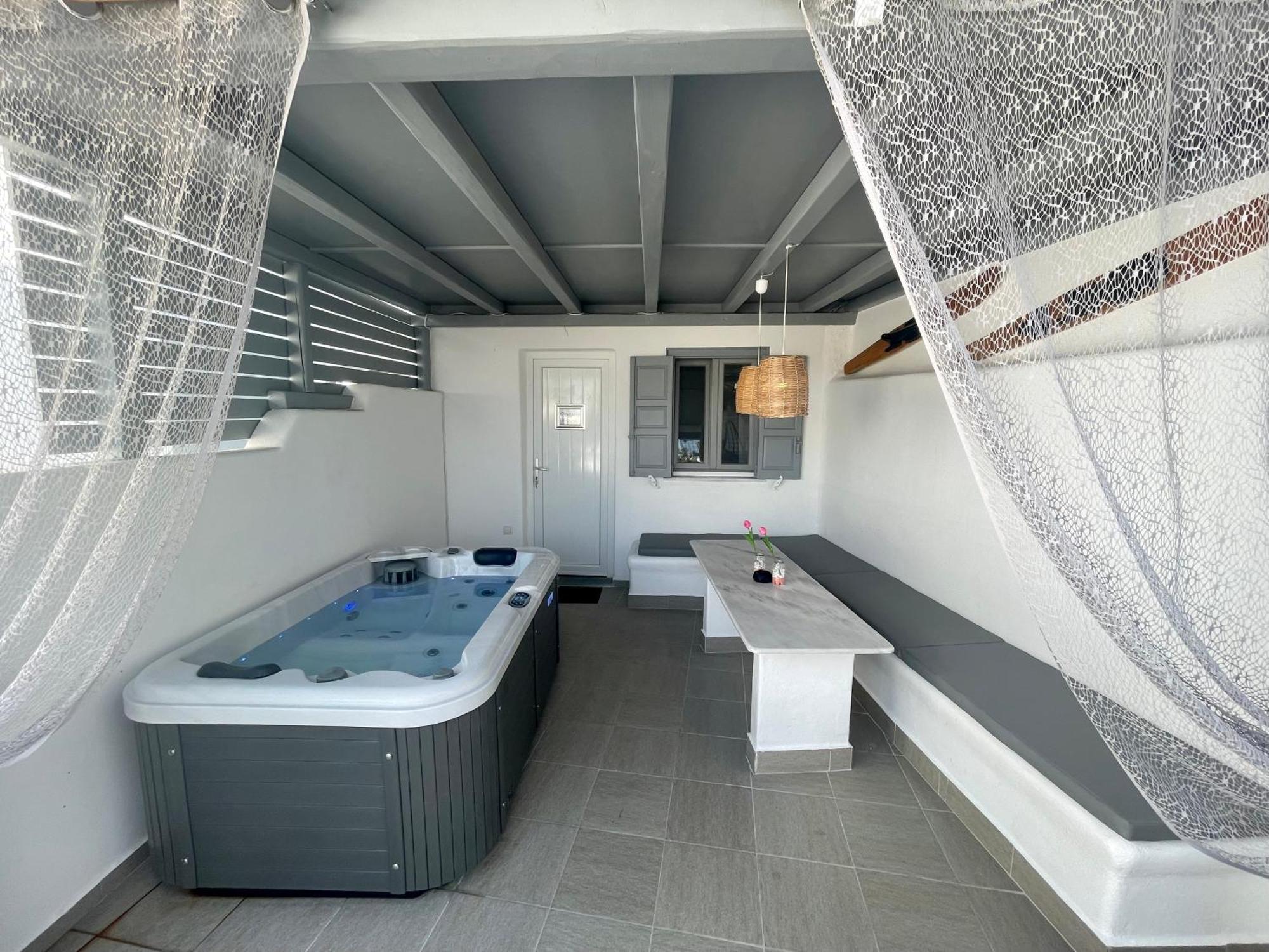 Mykonos Secret Spot Leilighet Mykonos Town Eksteriør bilde