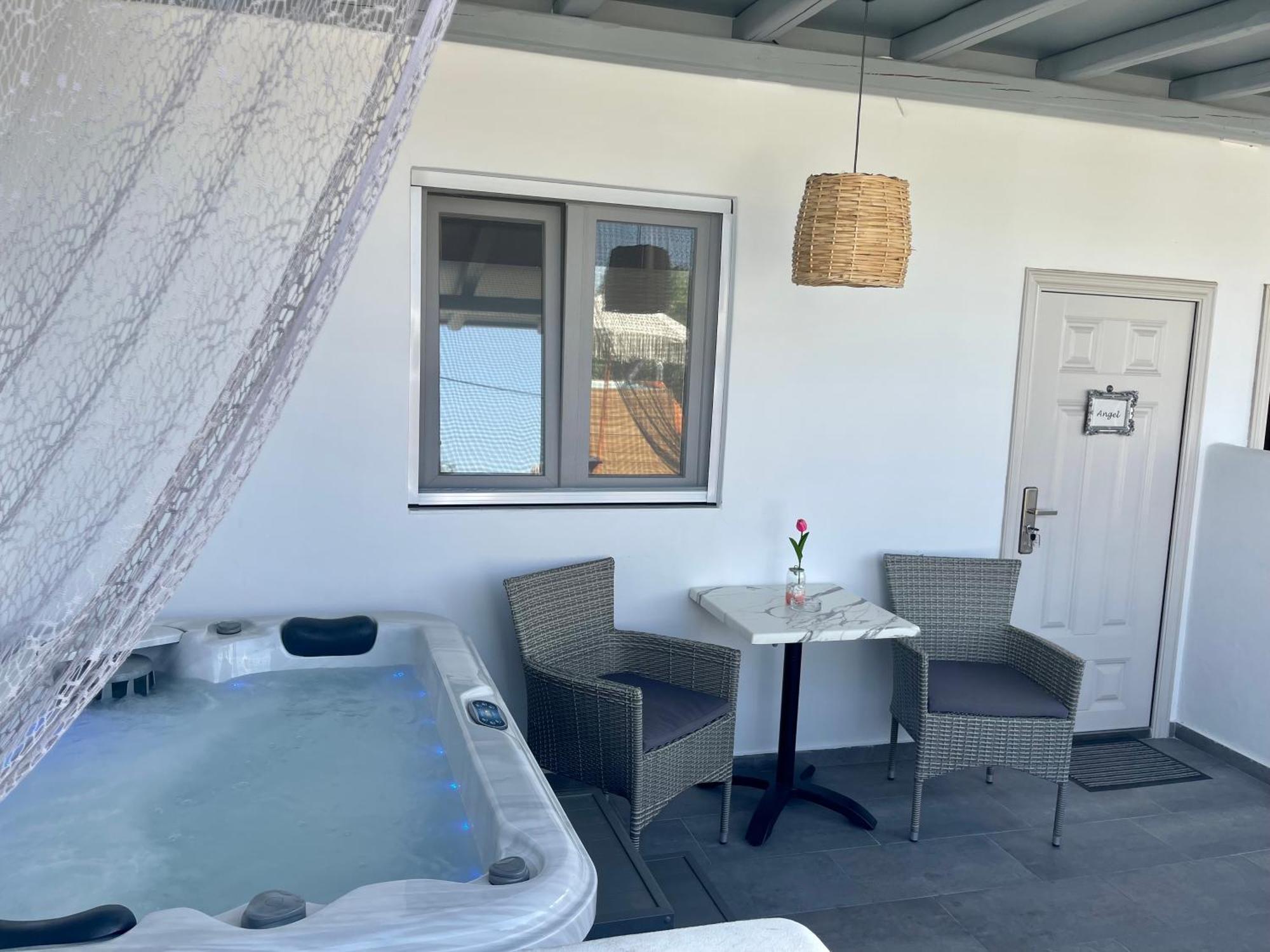 Mykonos Secret Spot Leilighet Mykonos Town Eksteriør bilde