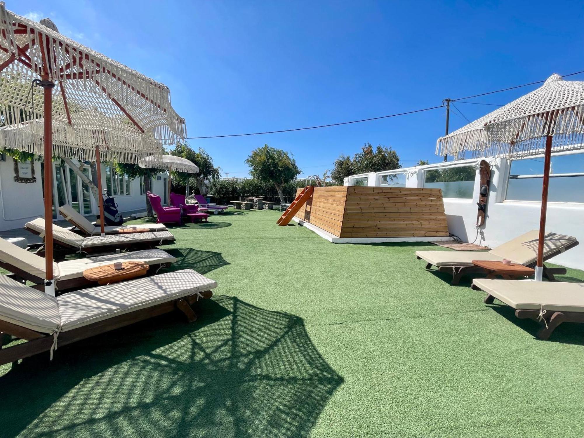 Mykonos Secret Spot Leilighet Mykonos Town Eksteriør bilde