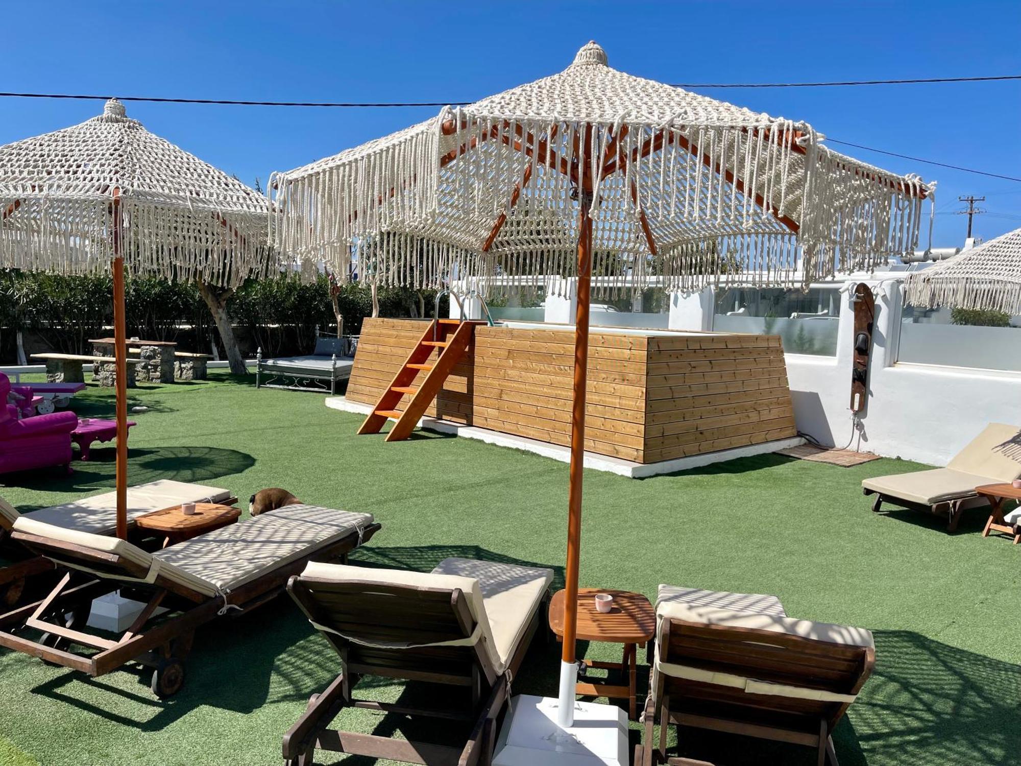 Mykonos Secret Spot Leilighet Mykonos Town Eksteriør bilde
