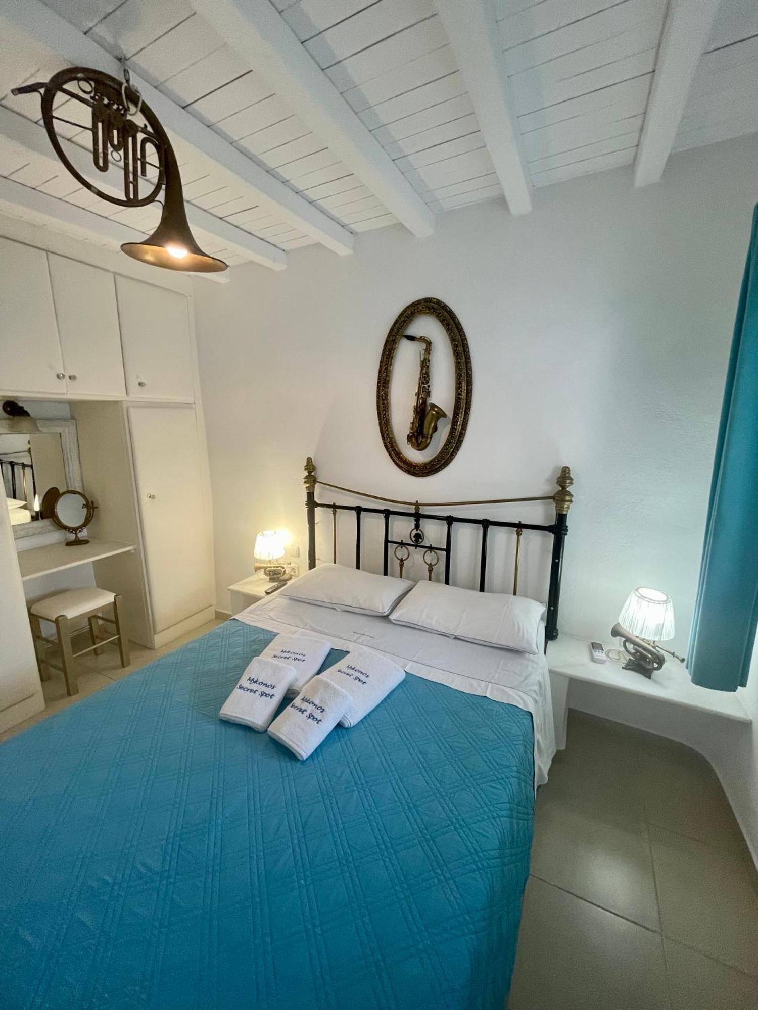 Mykonos Secret Spot Leilighet Mykonos Town Eksteriør bilde