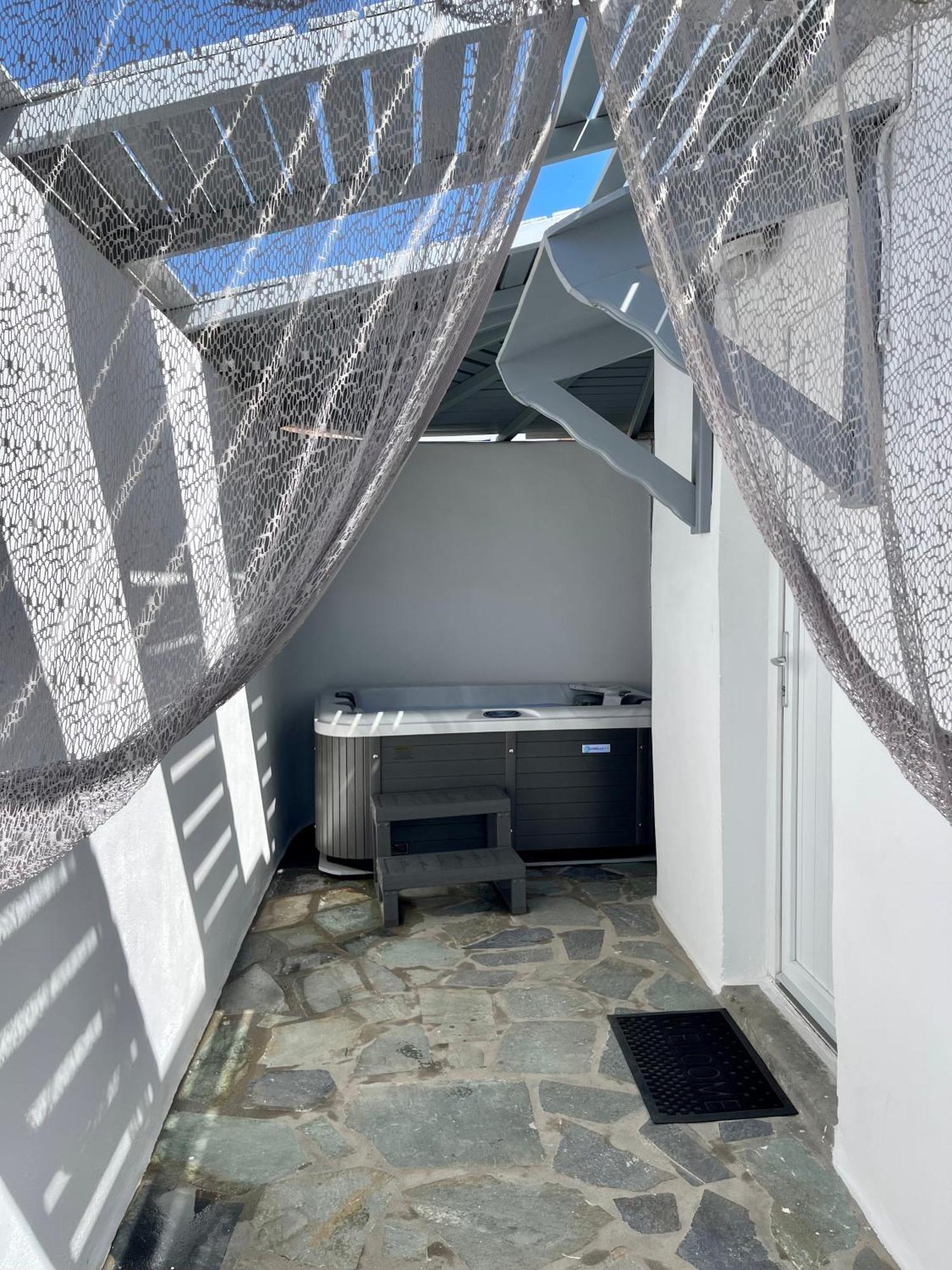 Mykonos Secret Spot Leilighet Mykonos Town Eksteriør bilde