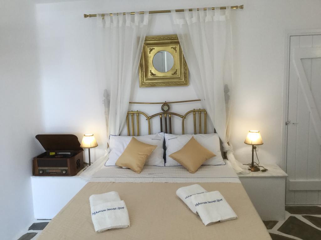 Mykonos Secret Spot Leilighet Mykonos Town Eksteriør bilde